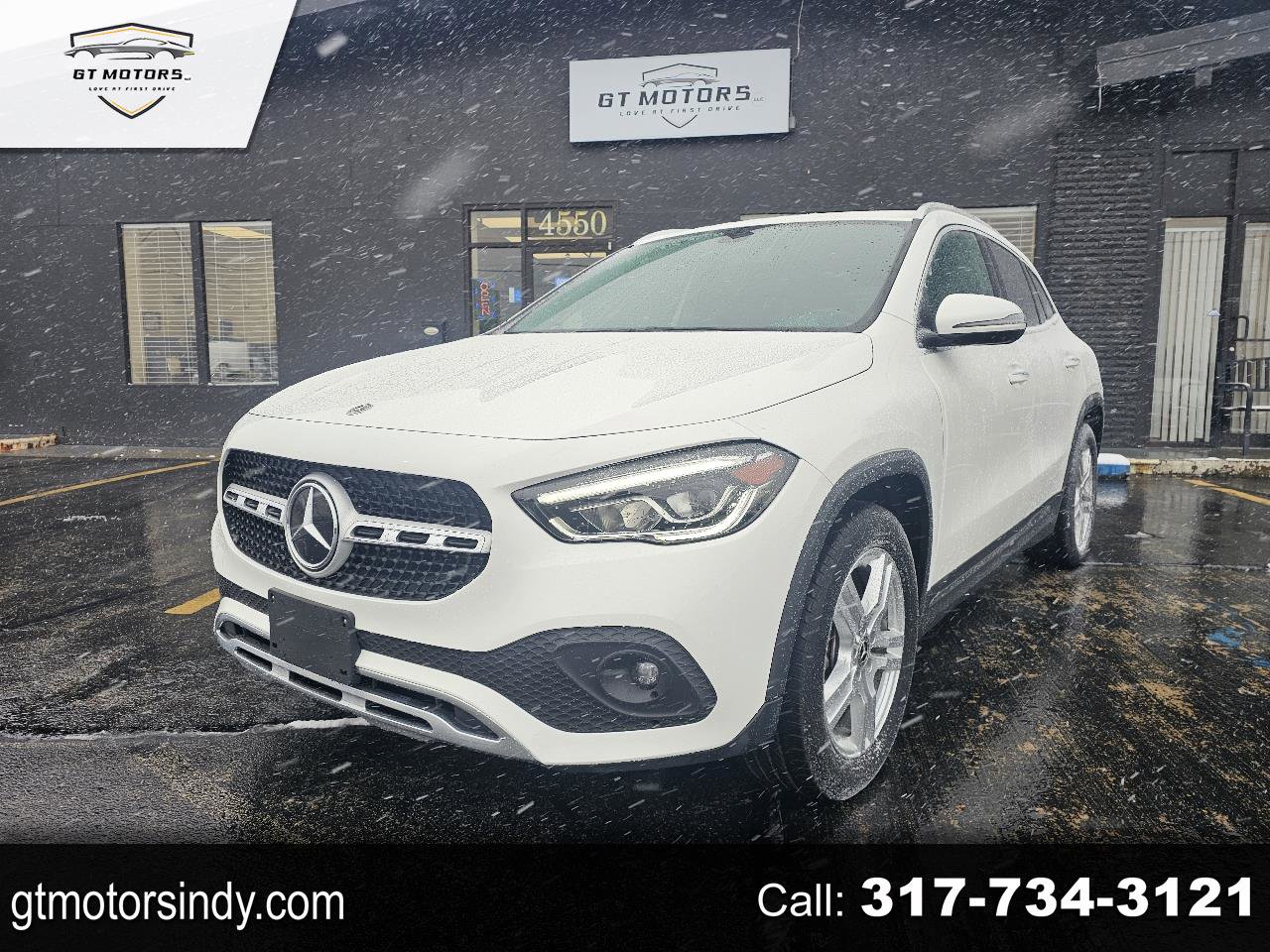 Used 2021 Mercedes-Benz GLA 250 4MATIC w/ Premium Package image 1