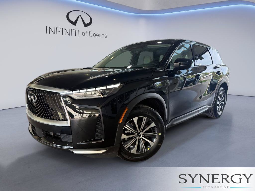 New 2027 INFINITI QX60 Pure w/ Cargo Package FWD image 1