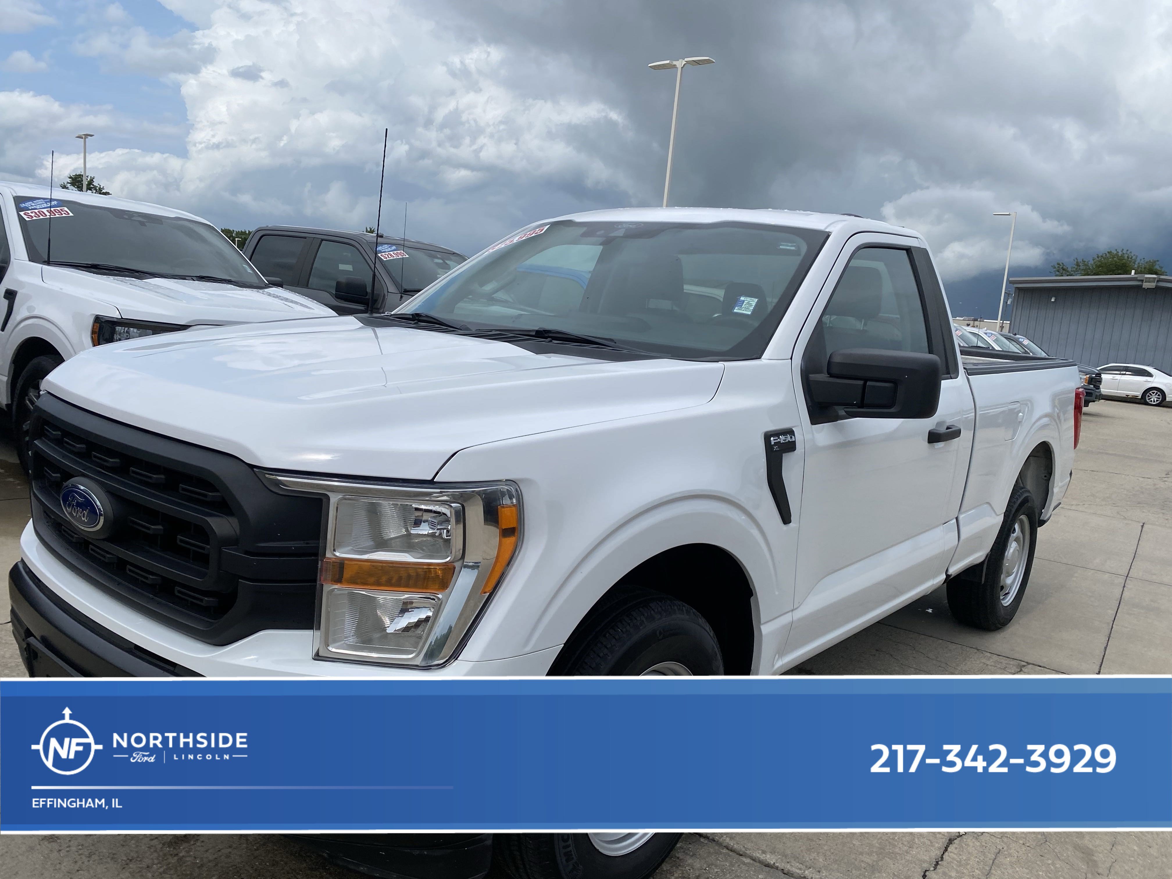 Used 2021 Ford F150 XL w/ Equipment Group 101A High image 1