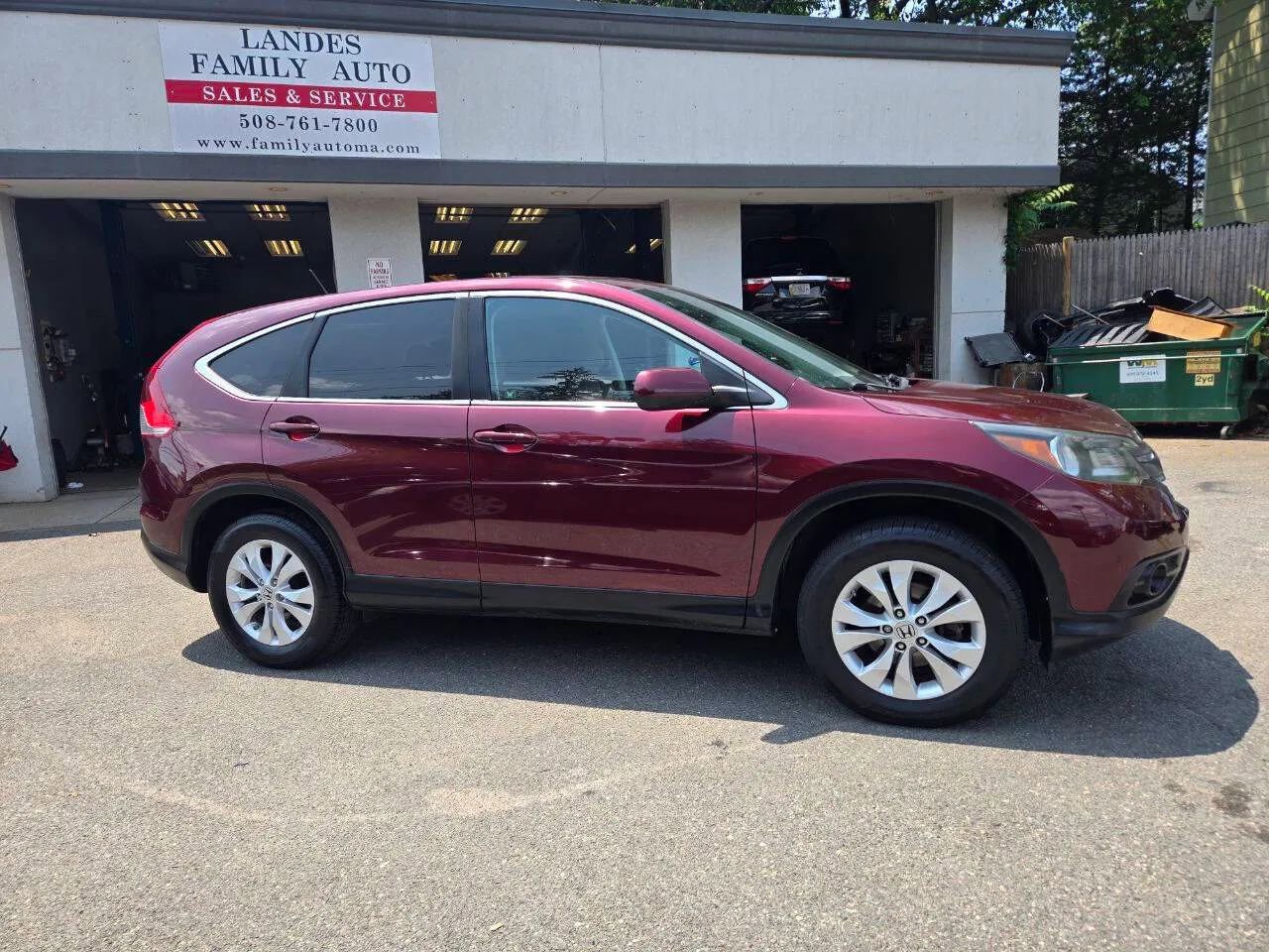 Used 2012 Honda CR-V EX image 18