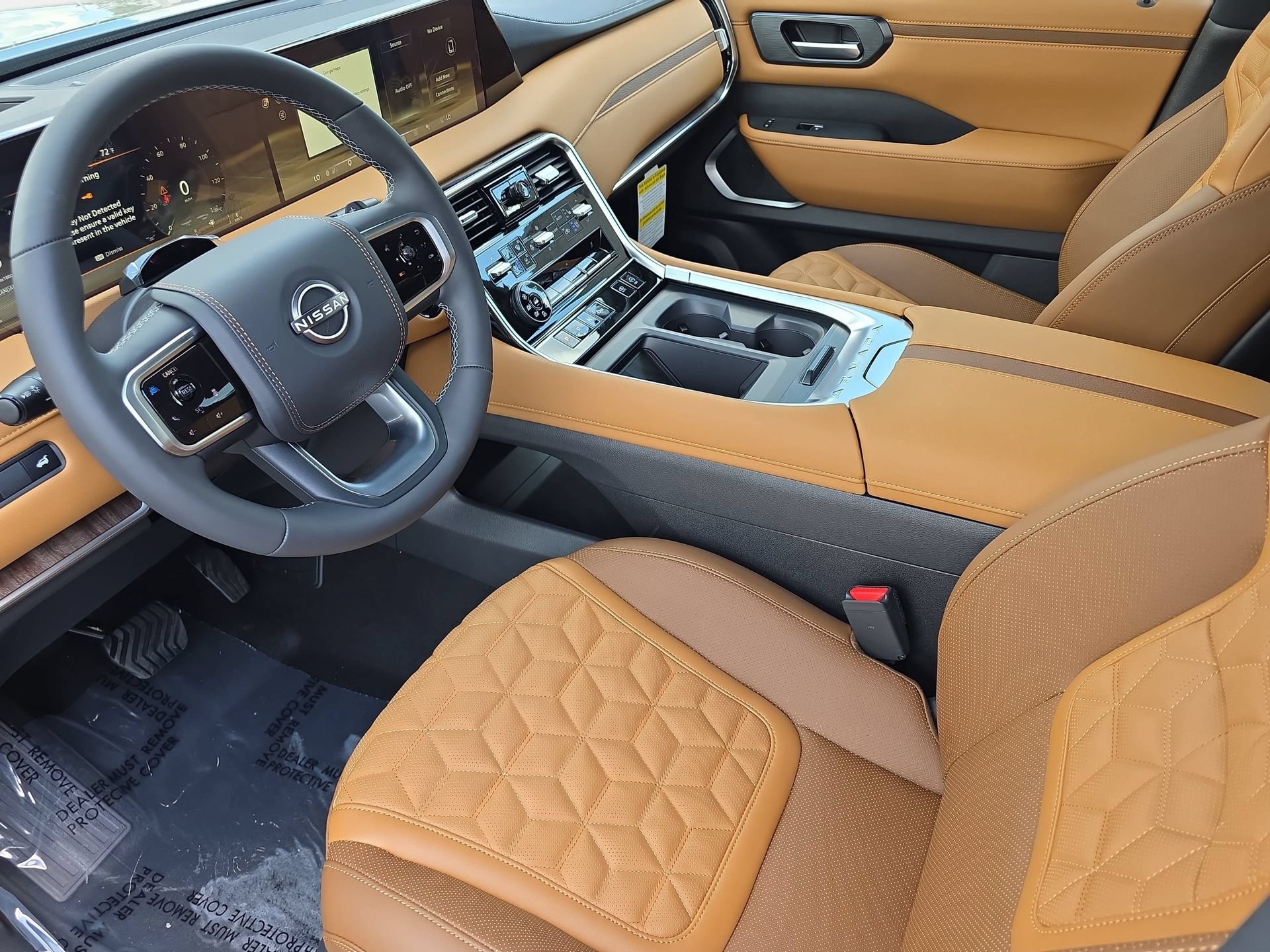 New 2026 Nissan Armada Platinum Reserve AWD/4WD image 16