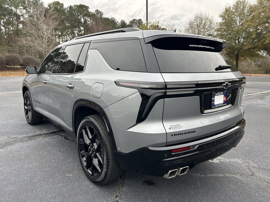 Used 2025 Chevrolet Traverse RS image 20