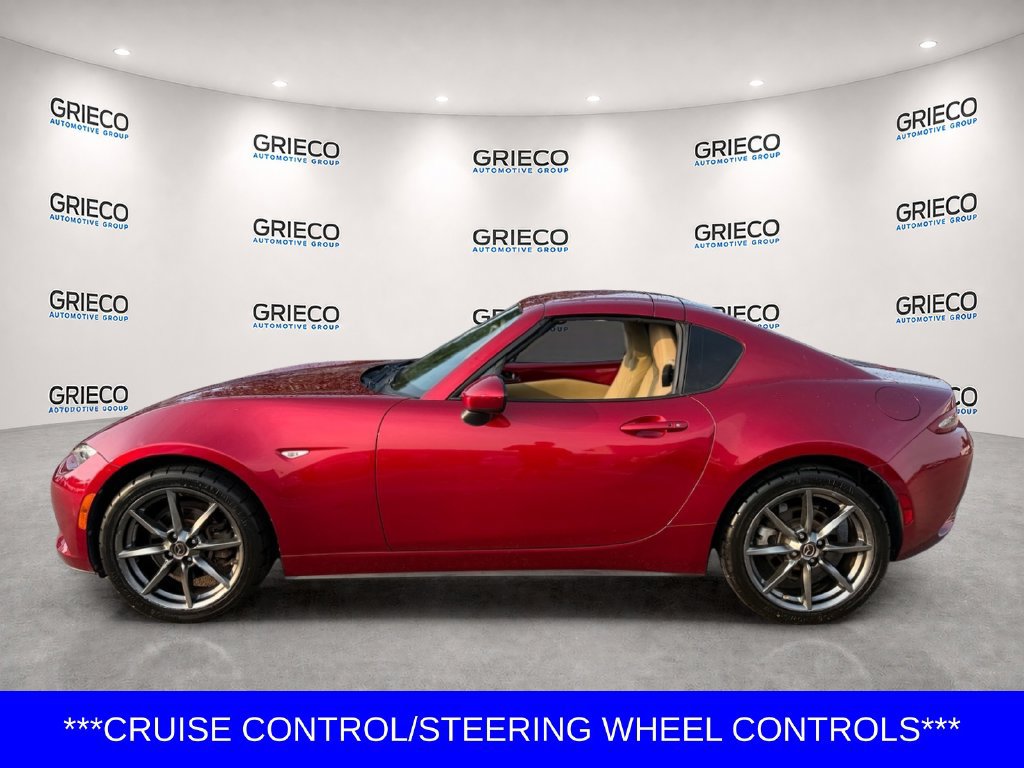 Used 2018 MAZDA MX-5 Miata RF Grand Touring RWD image 4