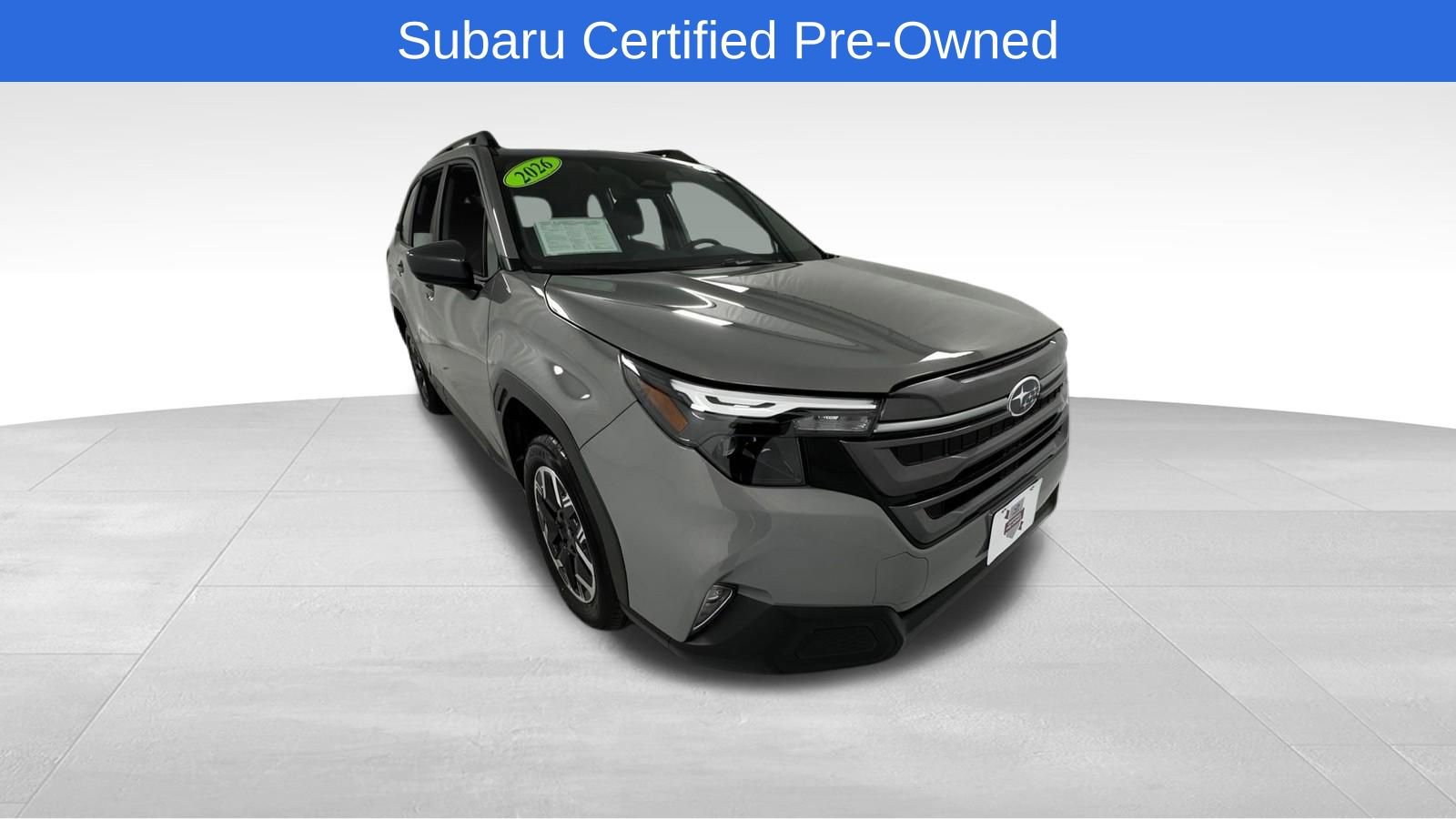 Certified 2026 Subaru Forester Premium AWD/4WD image 1