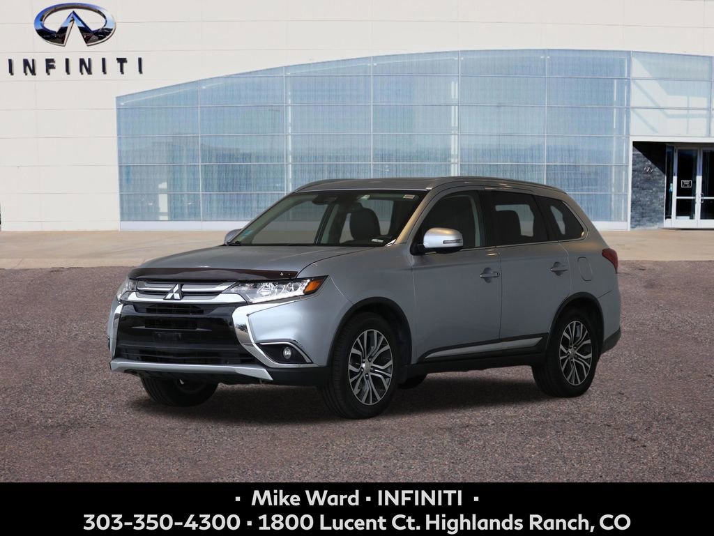 Used 2017 Mitsubishi Outlander SEL image 1