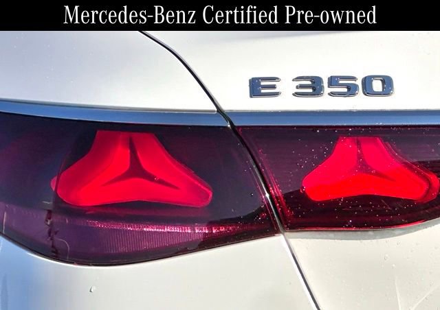 Certified 2025 Mercedes-Benz E 350 4MATIC Sedan image 7