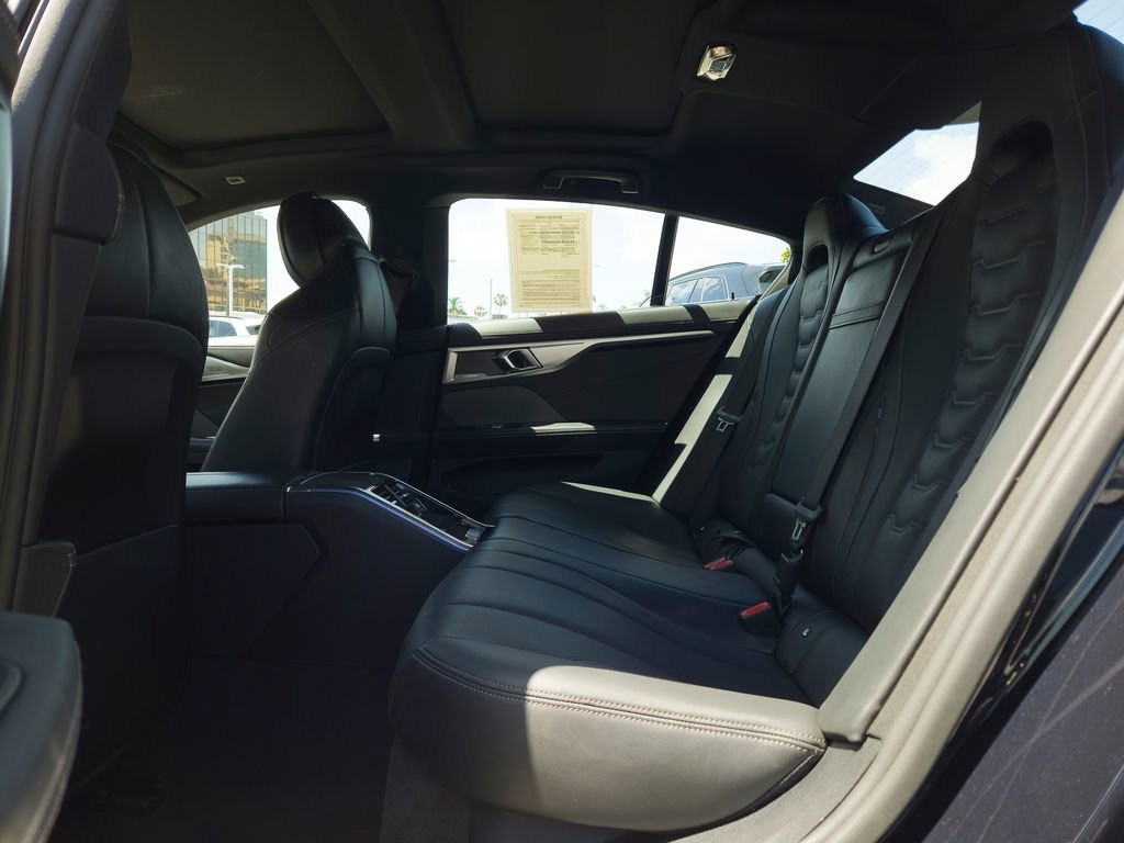 Used 2024 BMW 840i Gran Coupe w/ M Sport Professional Package RWD image 9