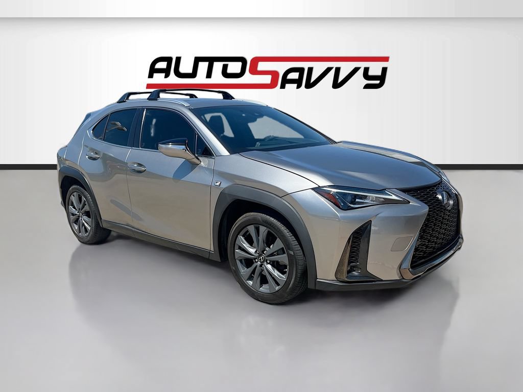 Used 2019 Lexus UX 200 F Sport w/ F Sport Premium Package