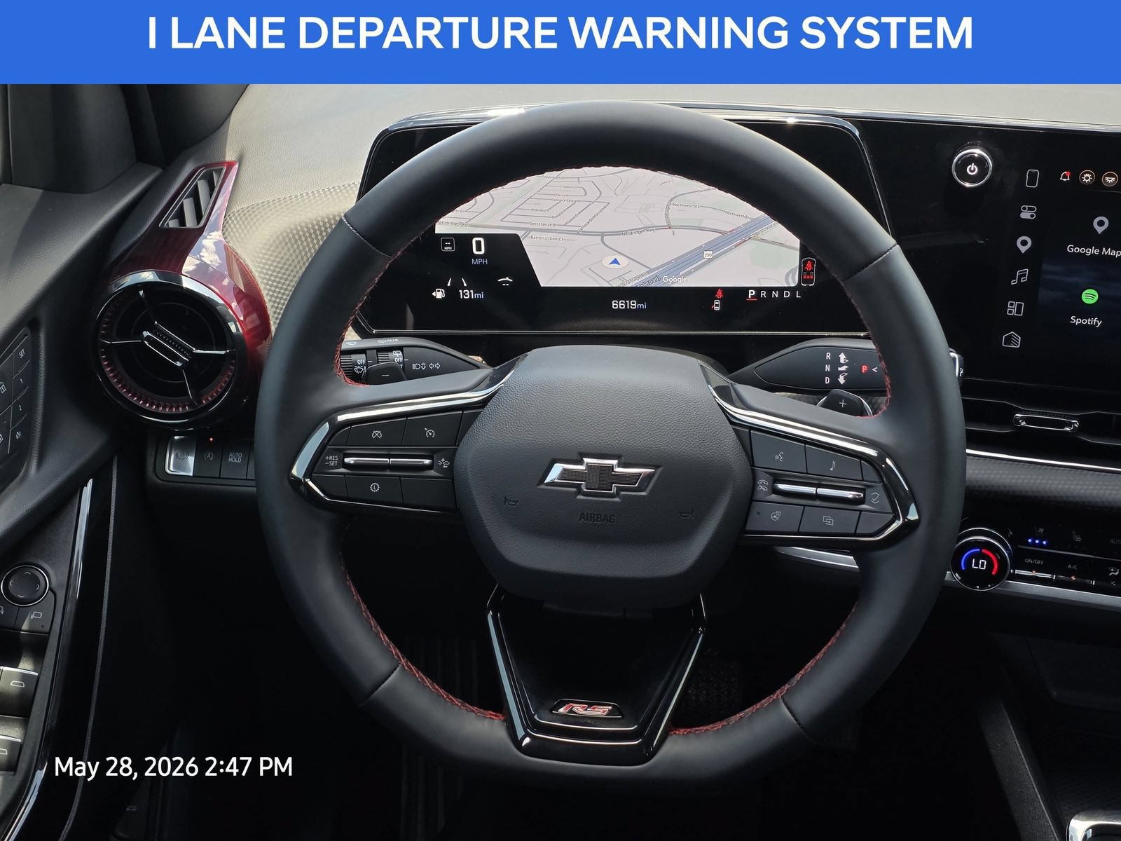 Used 2026 Chevrolet Equinox RS w/ Convenience Package III FWD image 29