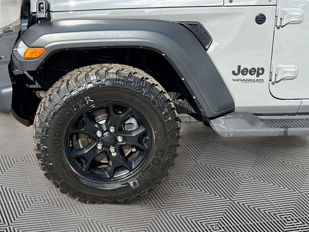 Used 2021 Jeep Wrangler Unlimited Willys image 35