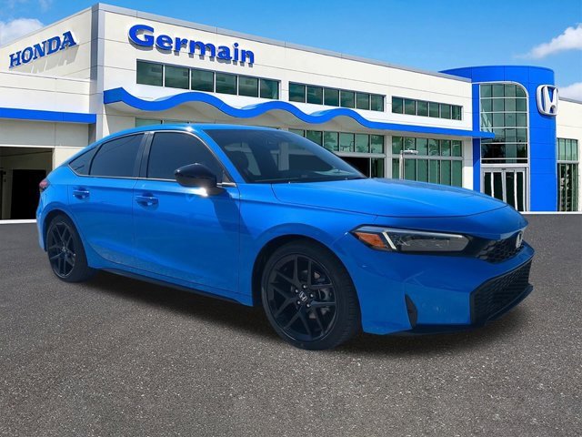 New 2026 Honda Civic Sport image 1