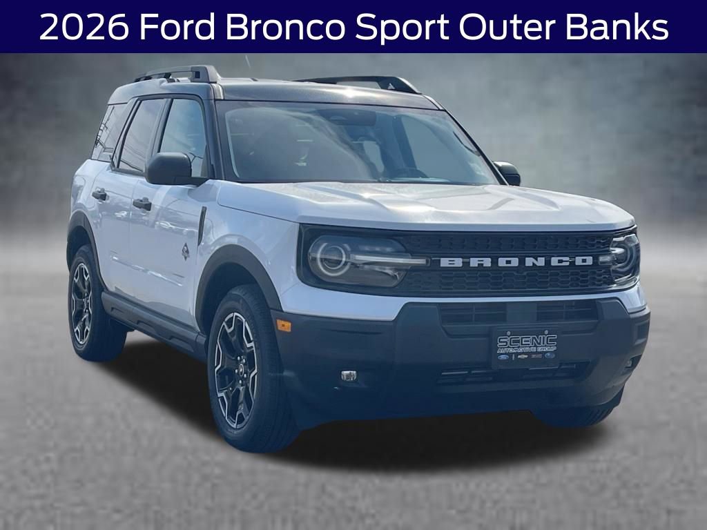 New 2026 Ford Bronco Sport Outer Banks