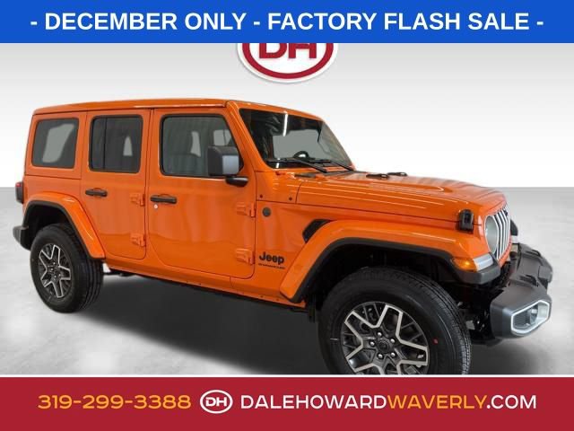 New 2025 Jeep Wrangler Sahara w/ Technology Group