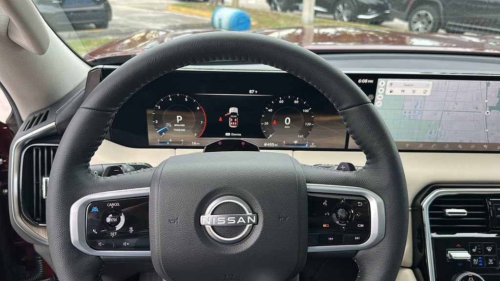 New 2025 Nissan Armada Platinum image 20