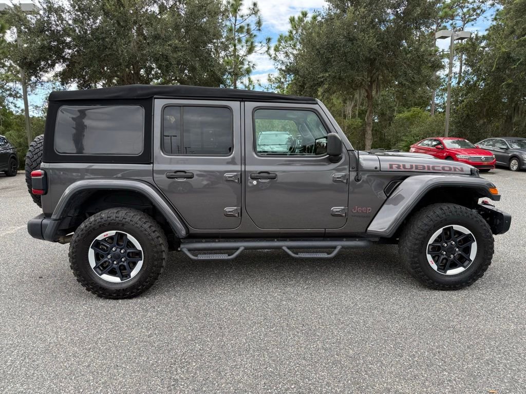 Used 2020 Jeep Wrangler Unlimited Rubicon w/ Dual Top Group image 10