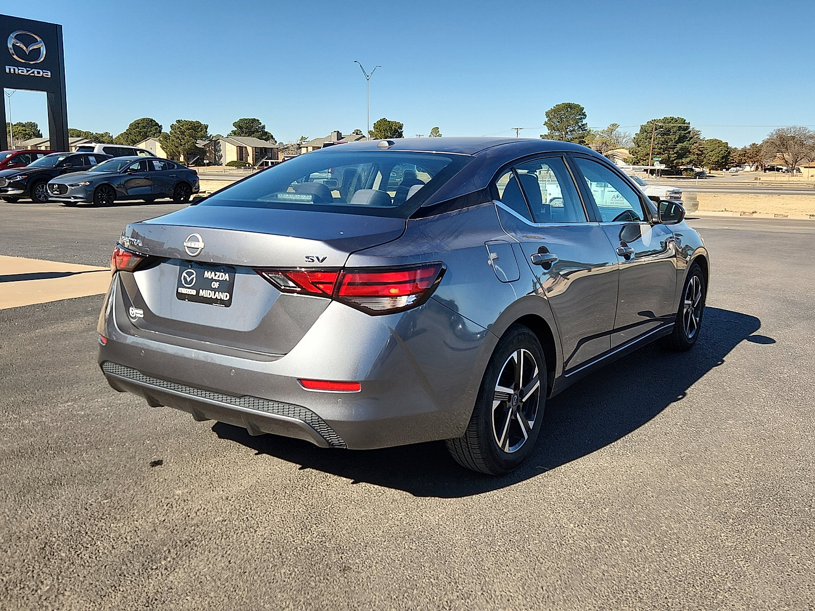 Used 2024 Nissan Sentra SV image 7