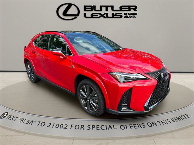 Certified 2024 Lexus UX 250h F Sport FWD image 3