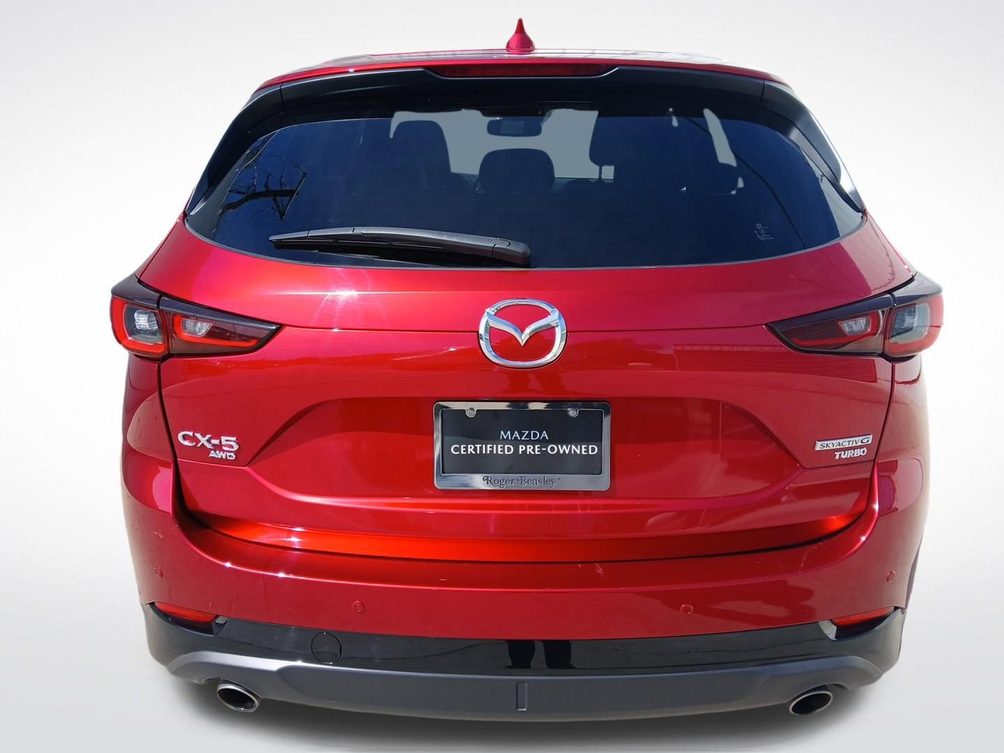 Certified 2025 MAZDA CX-5 2.5 Turbo w/ Premium Package image 9