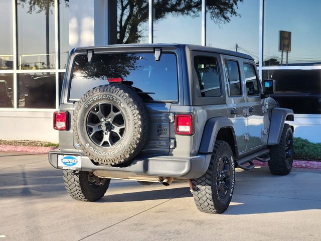 Certified 2021 Jeep Wrangler Unlimited Sport image 7