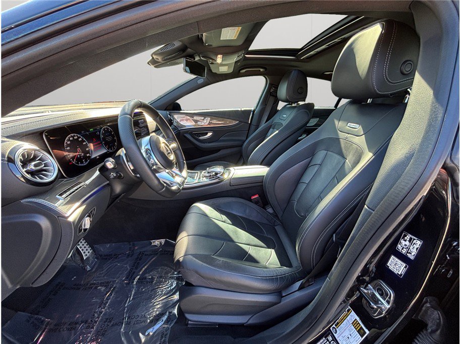 Used 2020 Mercedes-Benz CLS 53 AMG CLS 53 AMG Coupe 4D image 2