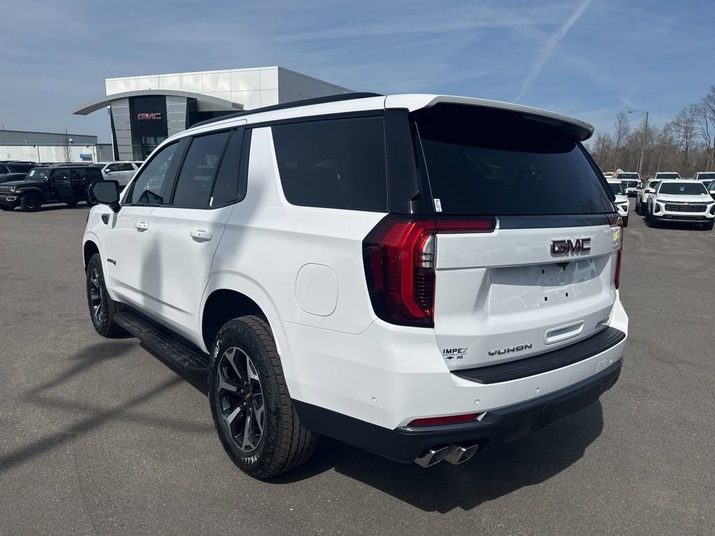 New 2026 GMC Yukon AT4 image 3