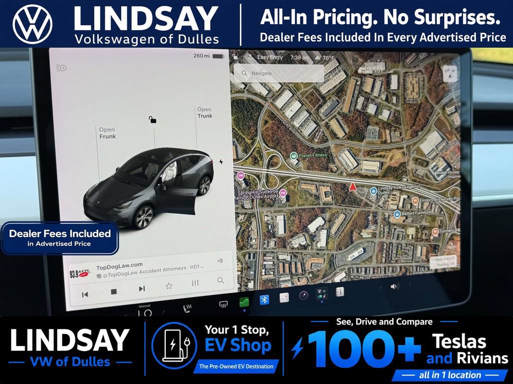 Used 2022 Tesla Model Y Long Range AWD/4WD image 17