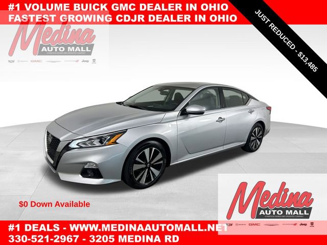 Used 2019 Nissan Altima 2.5 SV