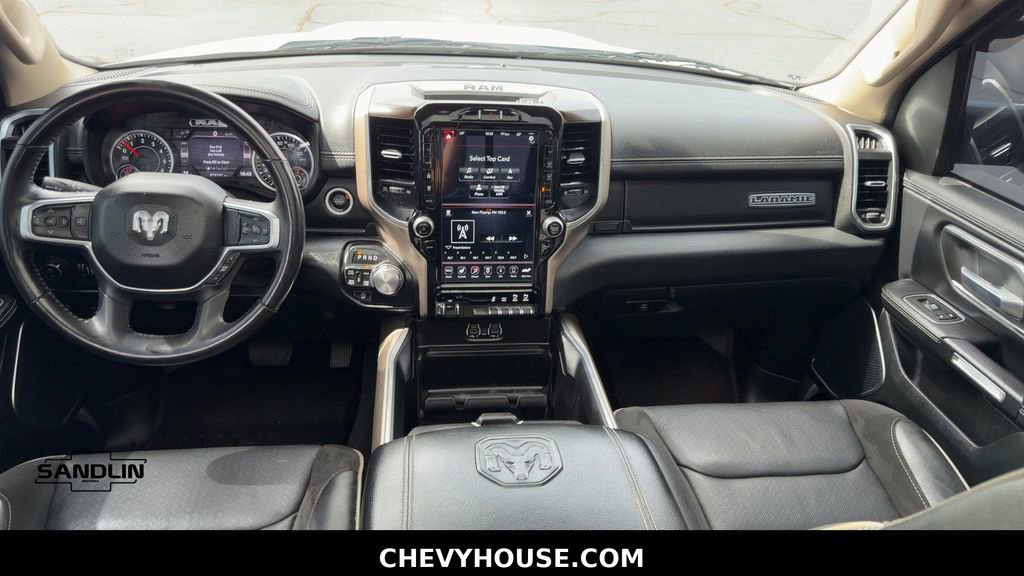 Used 2021 RAM 1500 Laramie w/ Laramie Southwest Edition AWD/4WD image 14