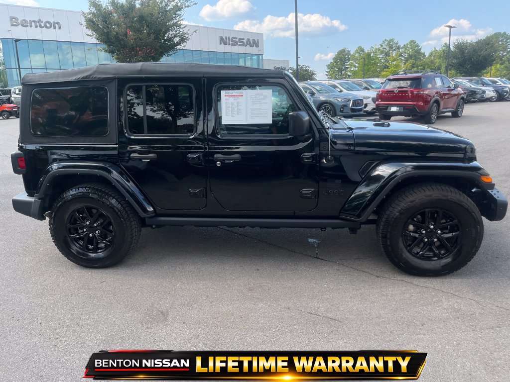 Used 2023 Jeep Wrangler Unlimited Sport AWD/4WD image 10