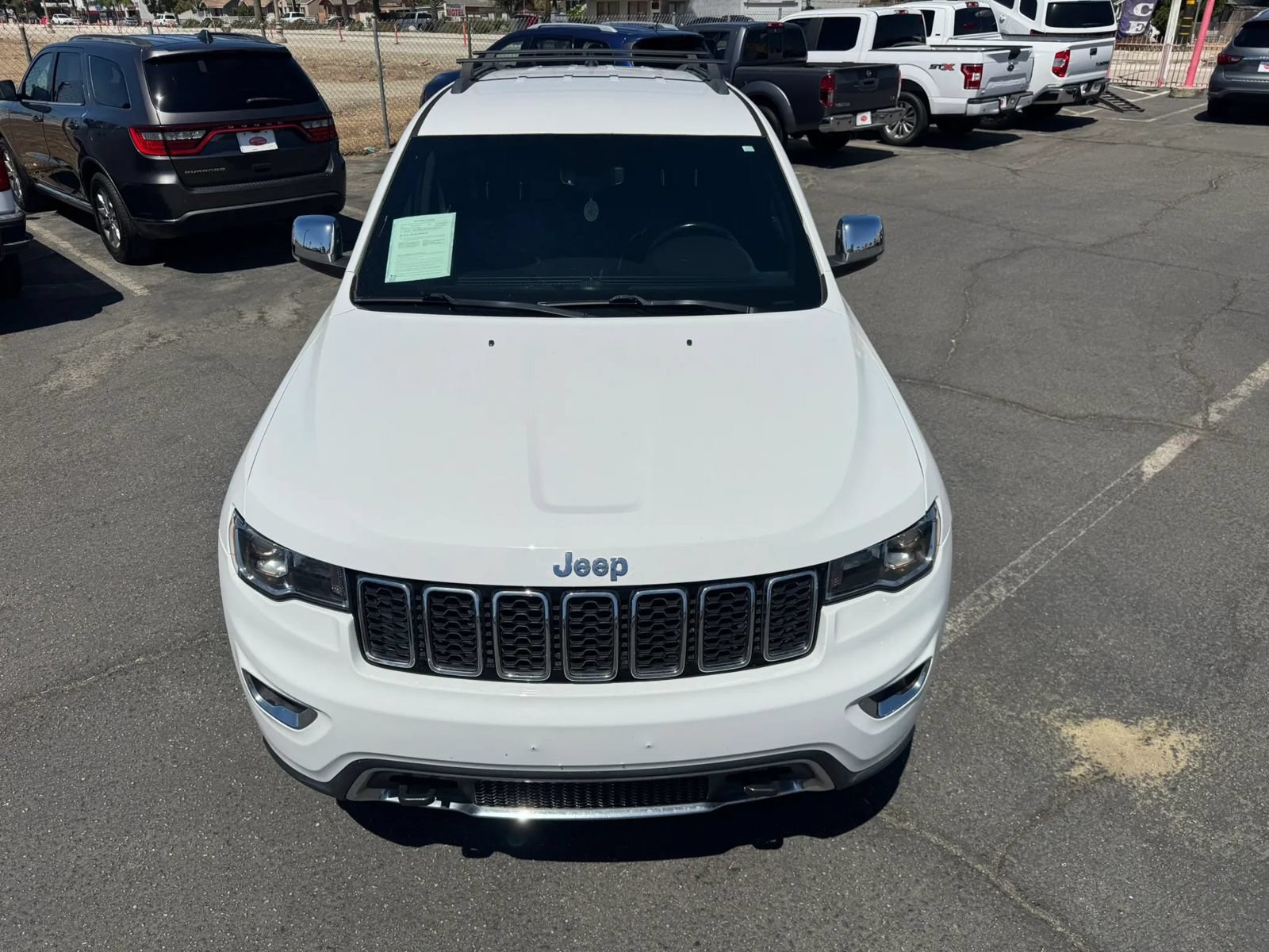 Used 2018 Jeep Grand Cherokee Limited AWD/4WD image 15