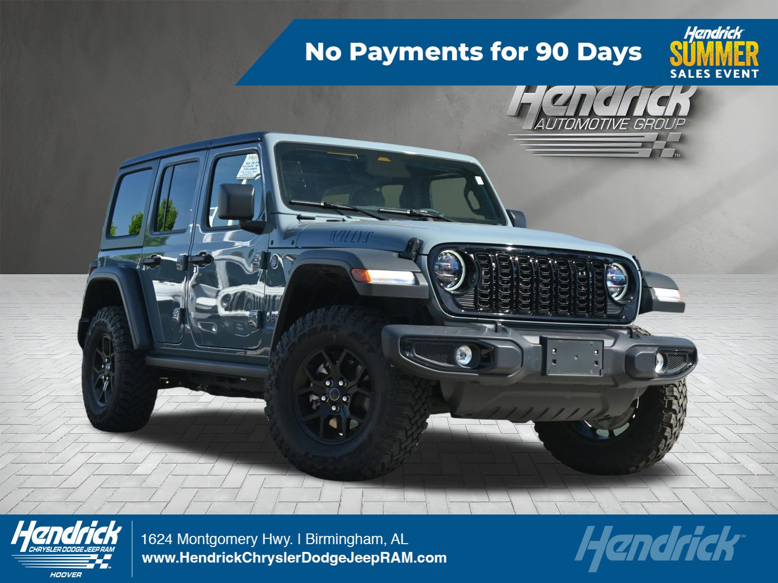 Used 2025 Jeep Wrangler Unlimited Sport S 4xe AWD/4WD image 1