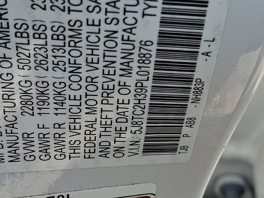 Certified 2023 Acura RDX AWD image 27