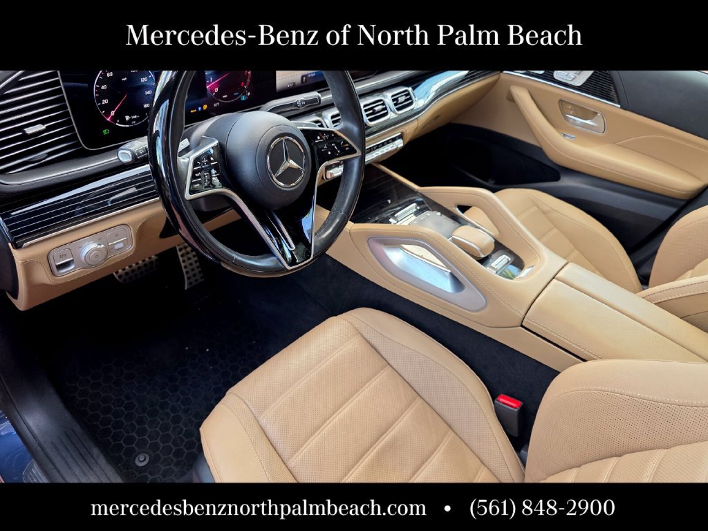 Certified 2024 Mercedes-Benz GLS 580 4MATIC image 9