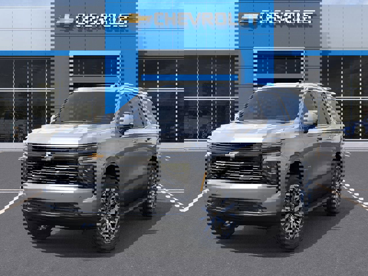 New 2026 Chevrolet Tahoe High Country w/ Sun And Tow Package image 6