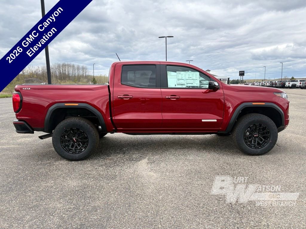 New 2026 GMC Canyon Elevation w/ Convenience Package AWD/4WD image 6