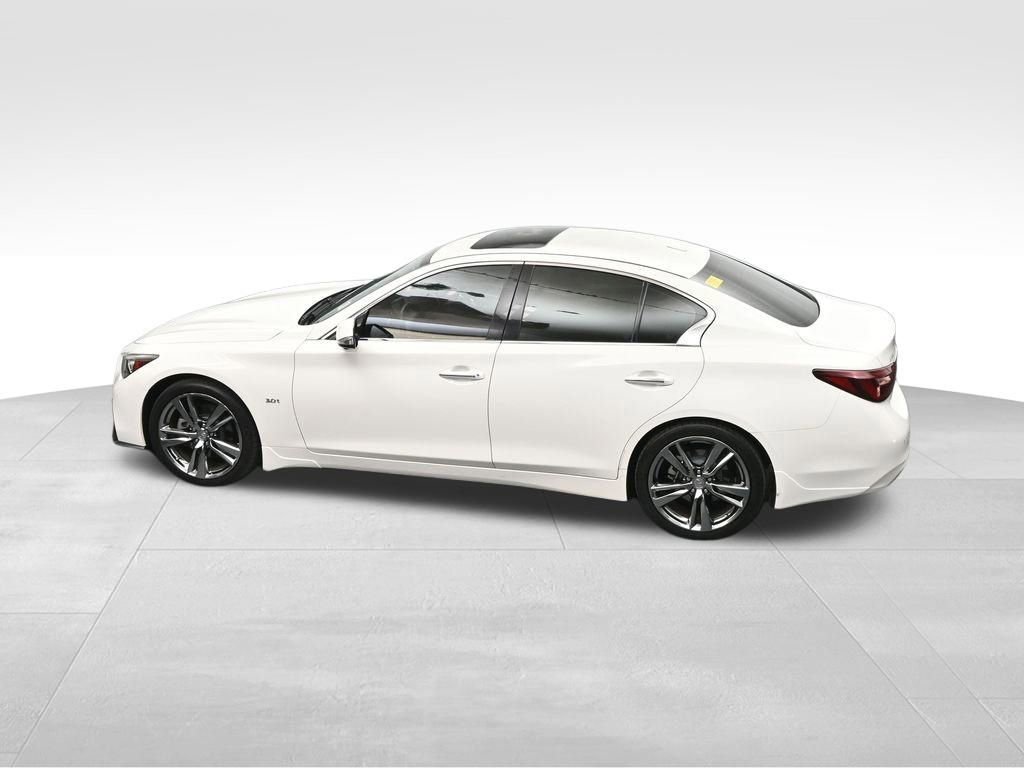 Used 2019 INFINITI Q50 Signature Edition image 19
