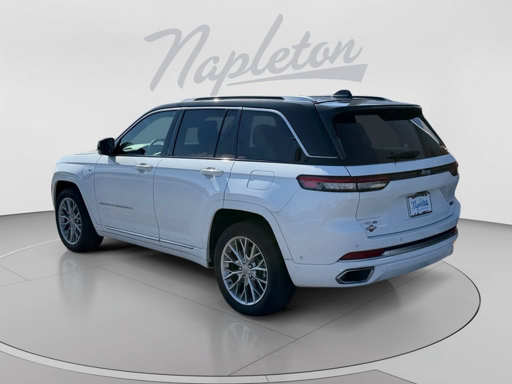 Used 2022 Jeep Grand Cherokee Summit w/ Advanced Protech Group IV AWD/4WD image 3