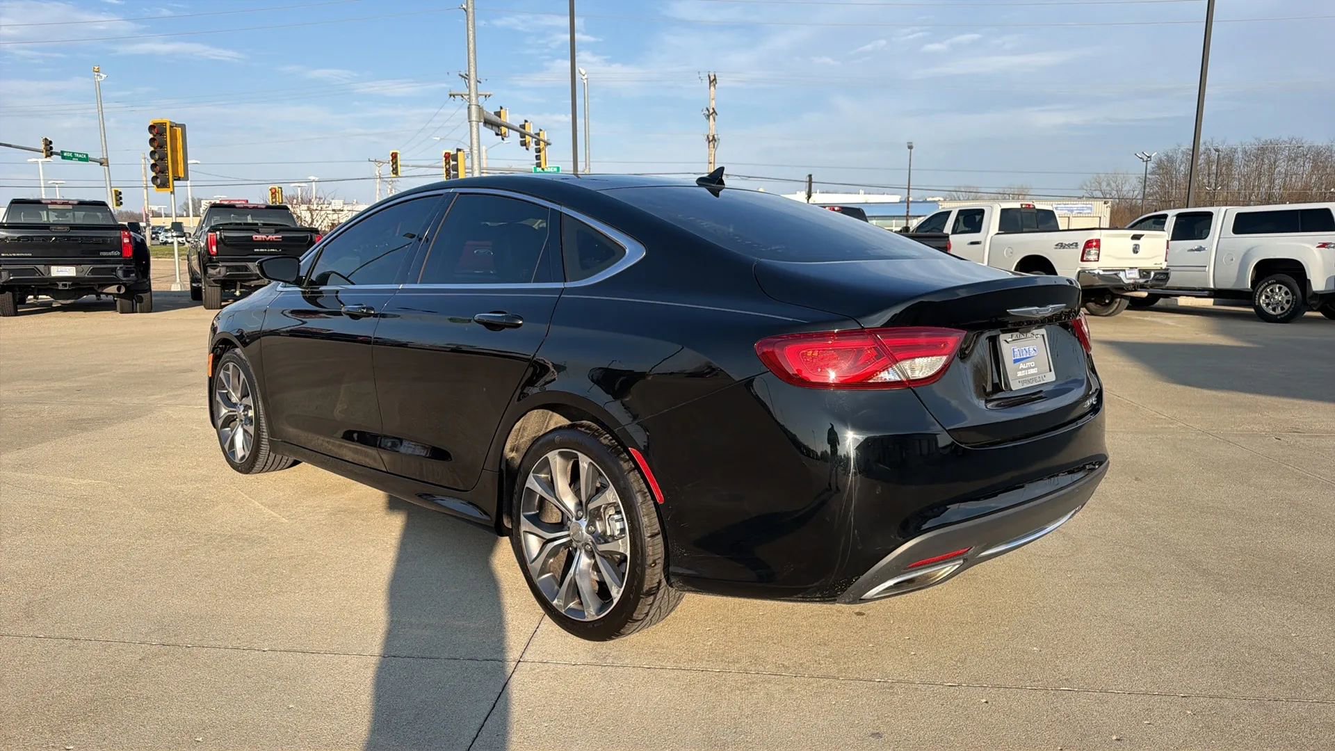 Used 2015 Chrysler 200 C w/ Navigation & Sound Group I image 13