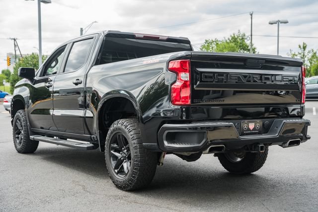Used 2022 Chevrolet Silverado 1500 LT Trail Boss w/ LPO, Dark Essentials Package AWD/4WD image 5
