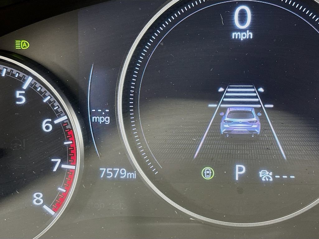 Certified 2025 MAZDA MAZDA3 Carbon AWD/4WD image 17