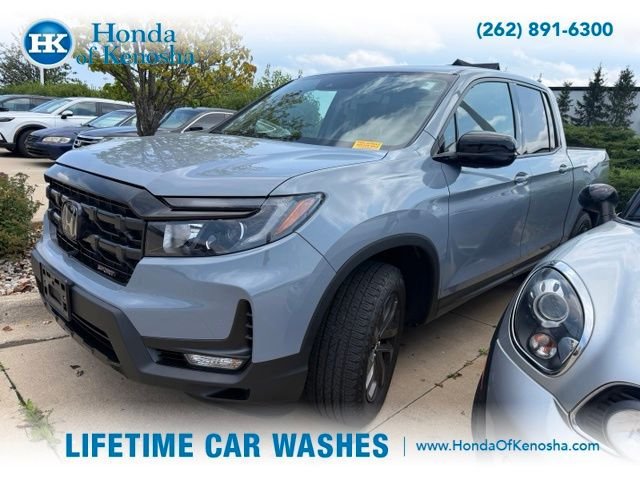 Certified 2025 Honda Ridgeline Sport