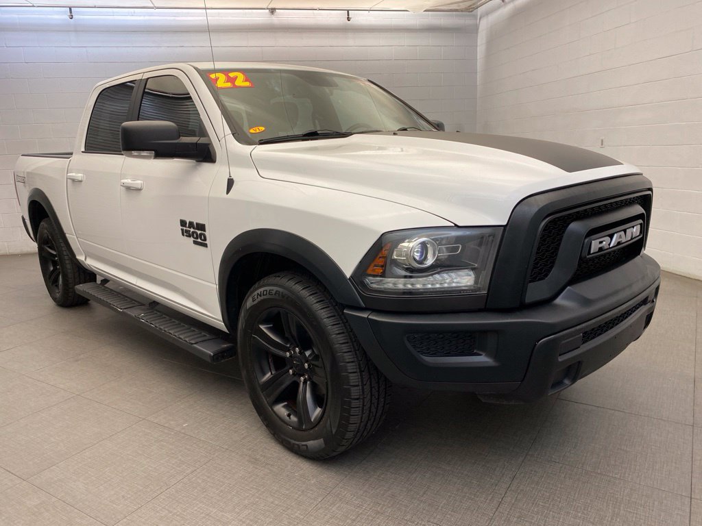 Used 2022 RAM 1500 Warlock w/ Electronics Group RWD image 5