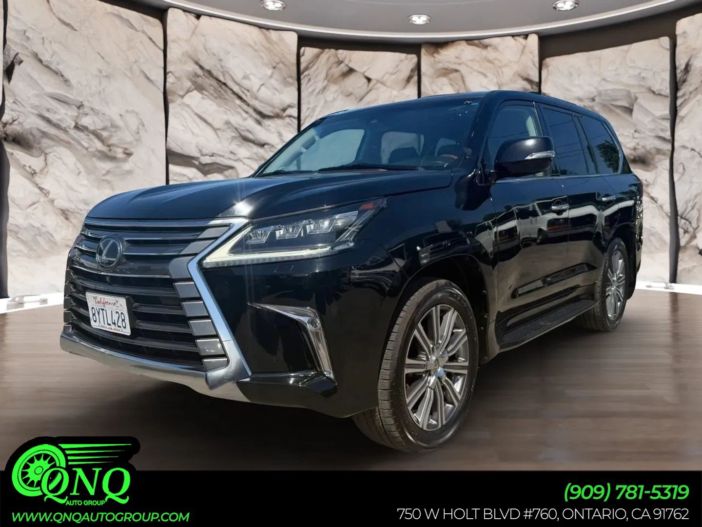 Used 2017 Lexus LX 570 4WD w/ Luxury Package