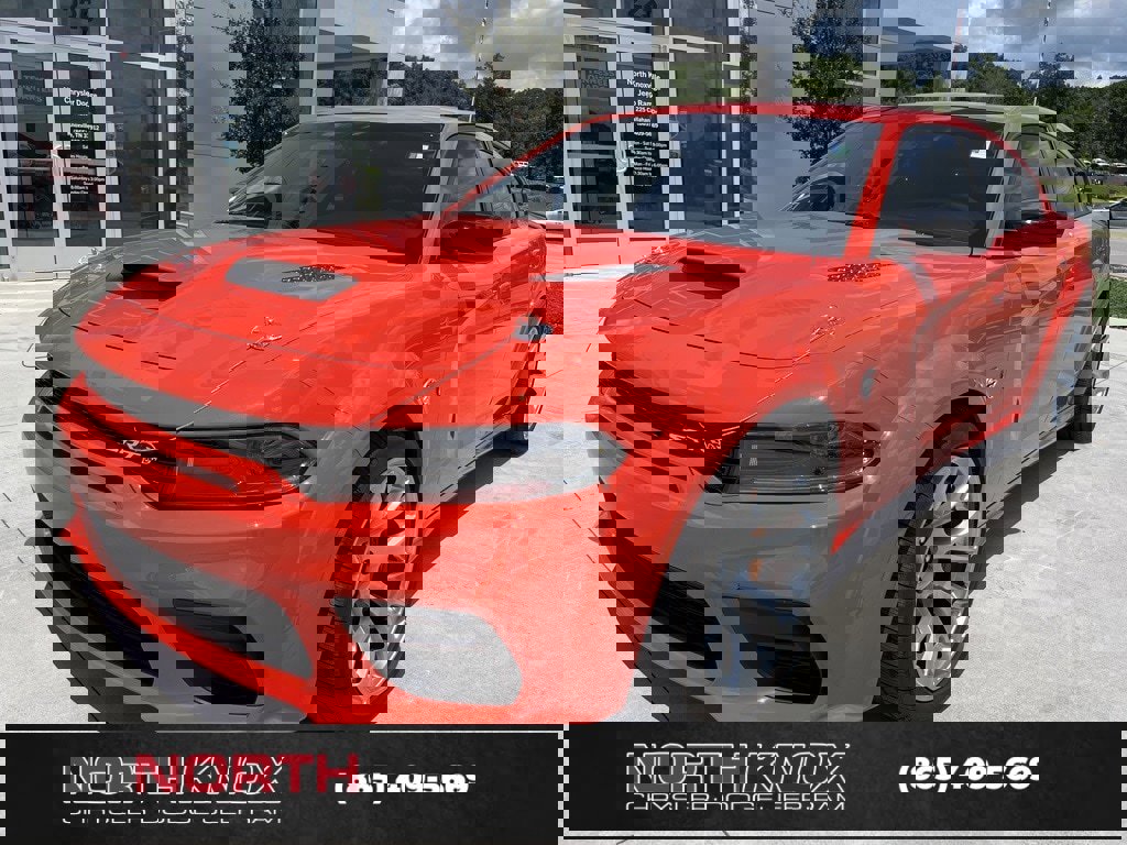 Used 2023 Dodge Charger SRT Hellcat image 1