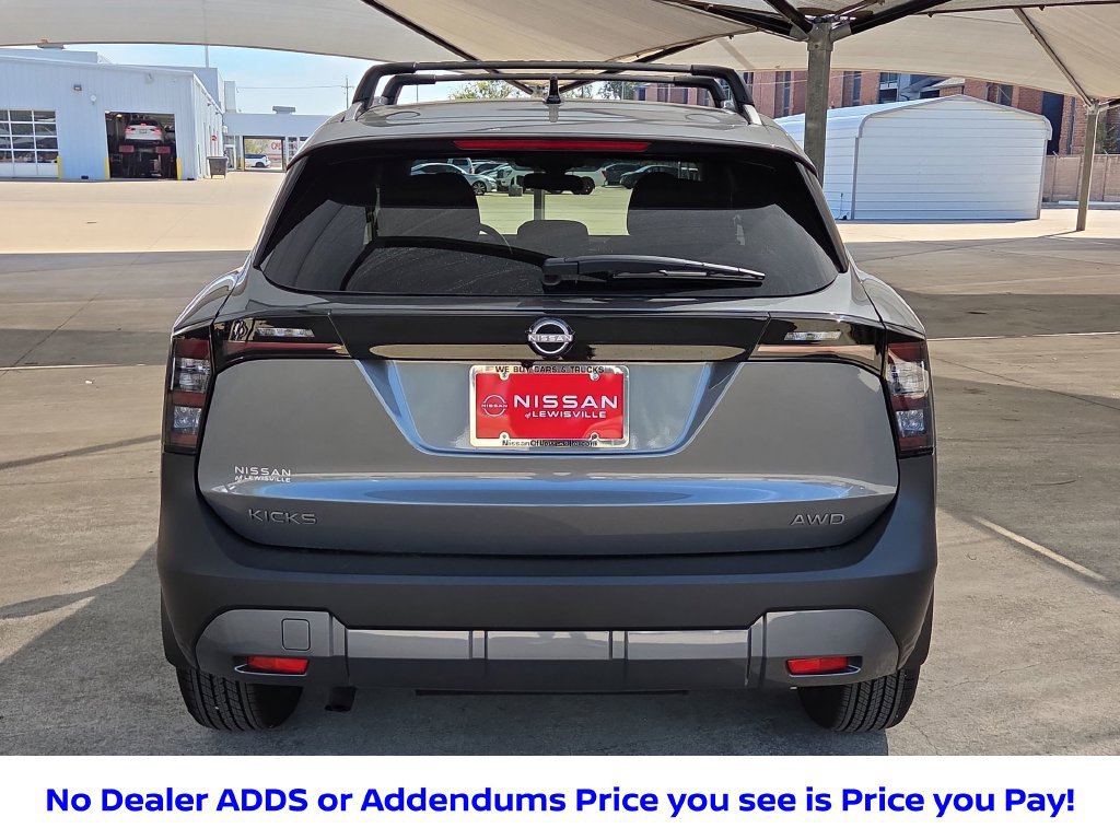 New 2027 Nissan Kicks SV AWD/4WD image 10