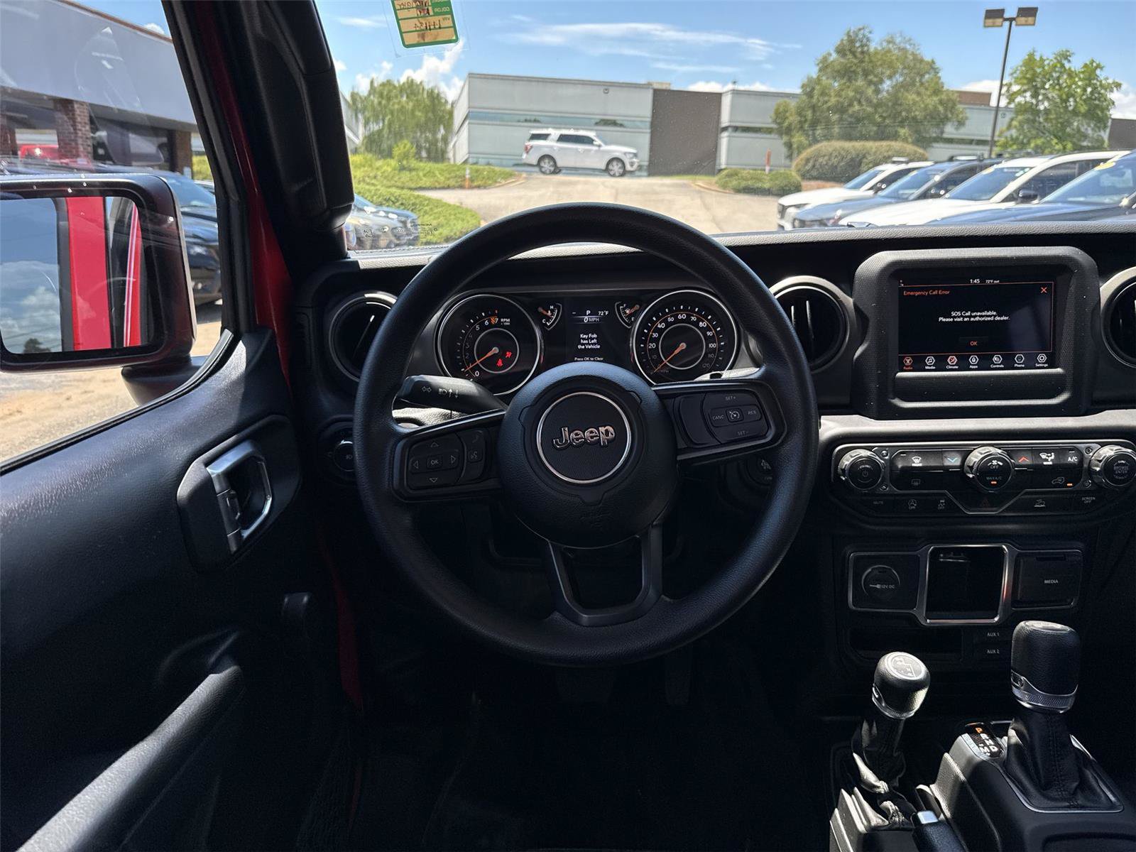 Used 2022 Jeep Wrangler Unlimited Sport AWD/4WD image 15
