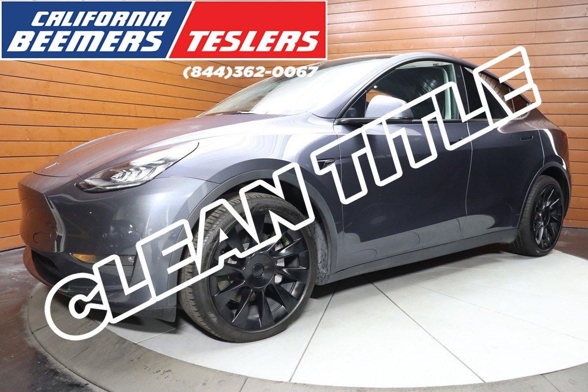 Used 2022 Tesla Model Y Long Range