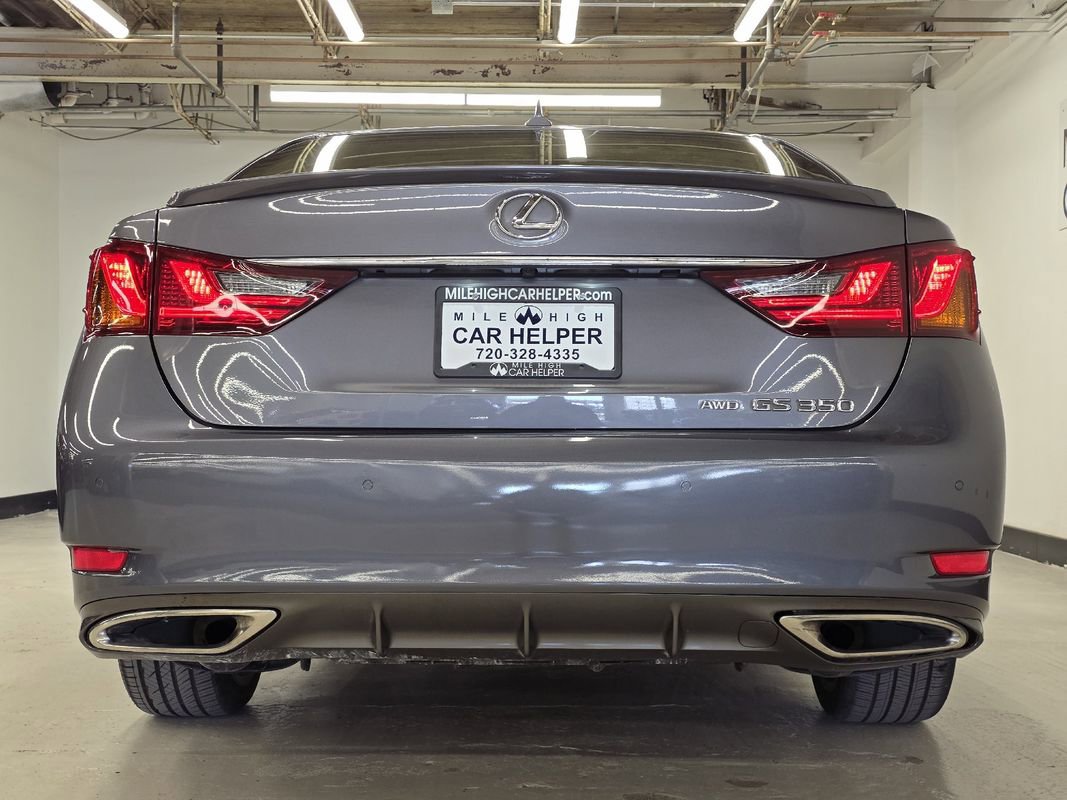 Used 2014 Lexus GS 350 AWD image 16