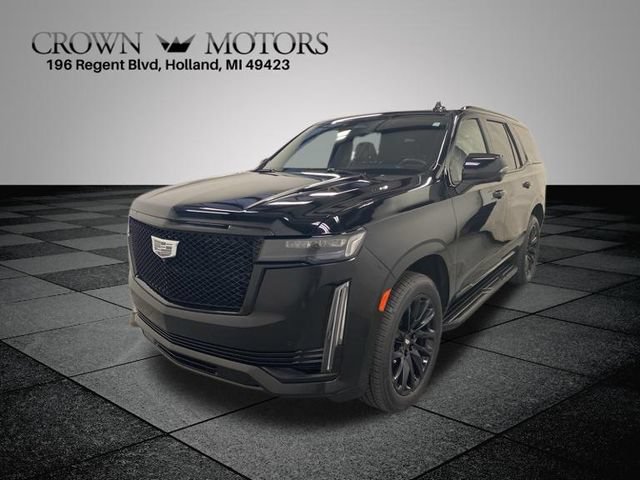 Used 2022 Cadillac Escalade Sport w/ Touring Package AWD/4WD image 3