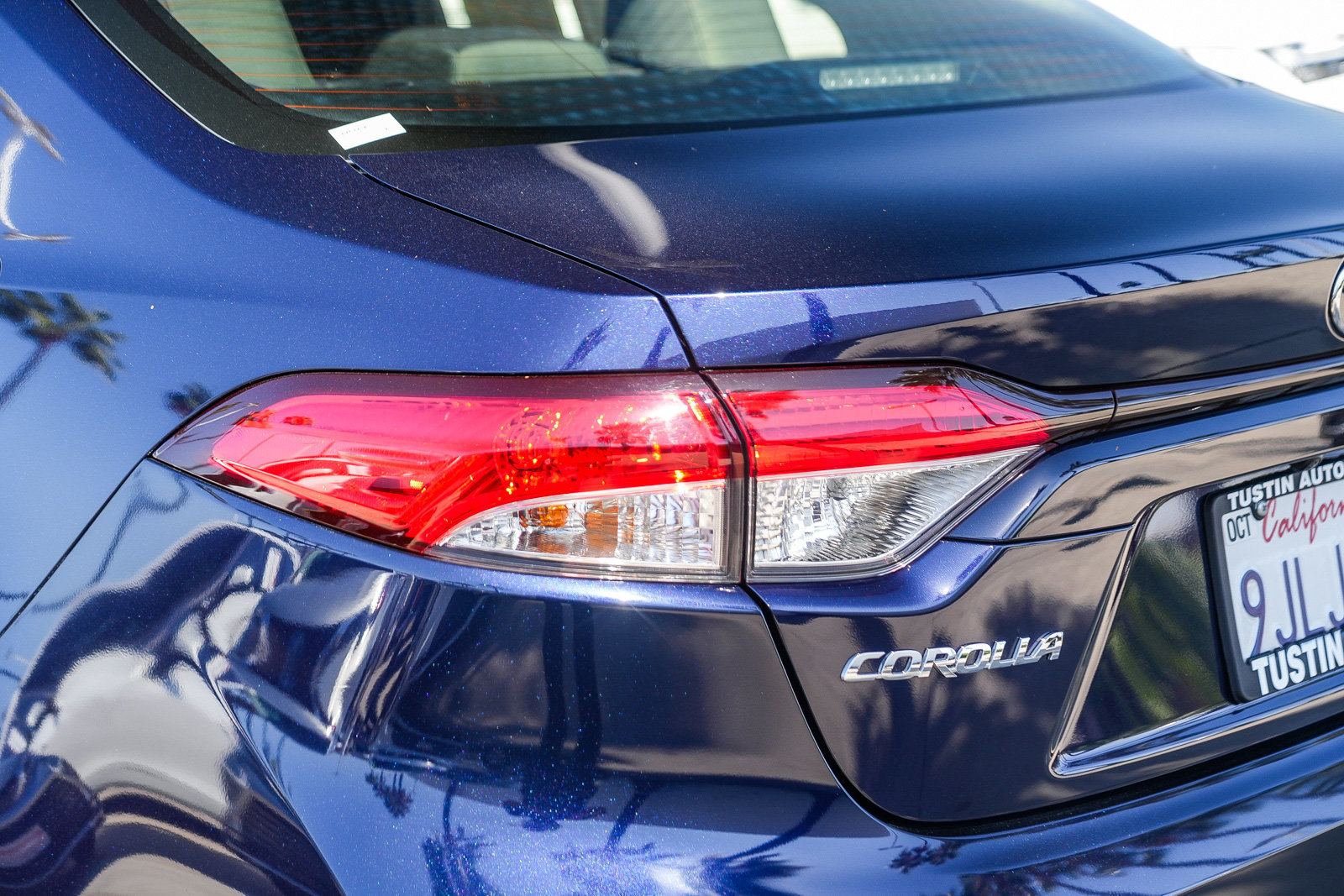 Certified 2024 Toyota Corolla LE w/ LE Convenience Package FWD image 9